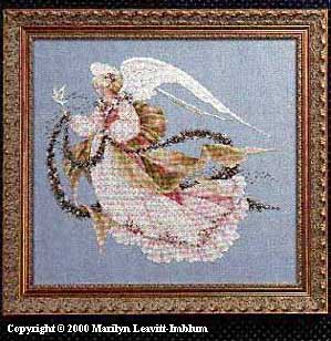 Angel Of Summer – Stitch 'N Frame