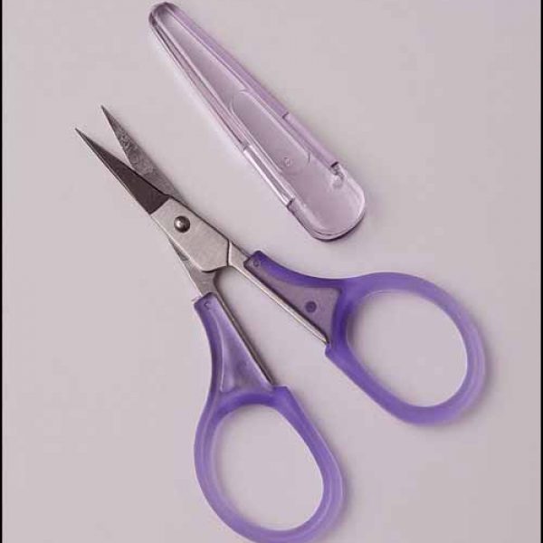 Pink Cotton Candy 3¼” Embroidery Scissors – Stitch 'N Frame