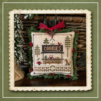 Jack Frost’s Tree Farm 7 – Cookies – Stitch ‘N Frame