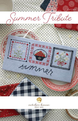 Summer Tribute – Stitch ‘N Frame